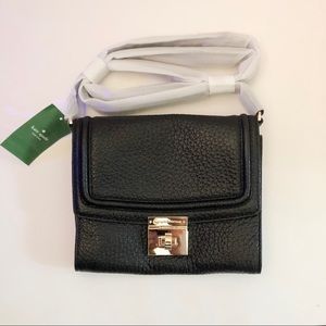 Kate Spade Small Merrick Everett Way black NWT